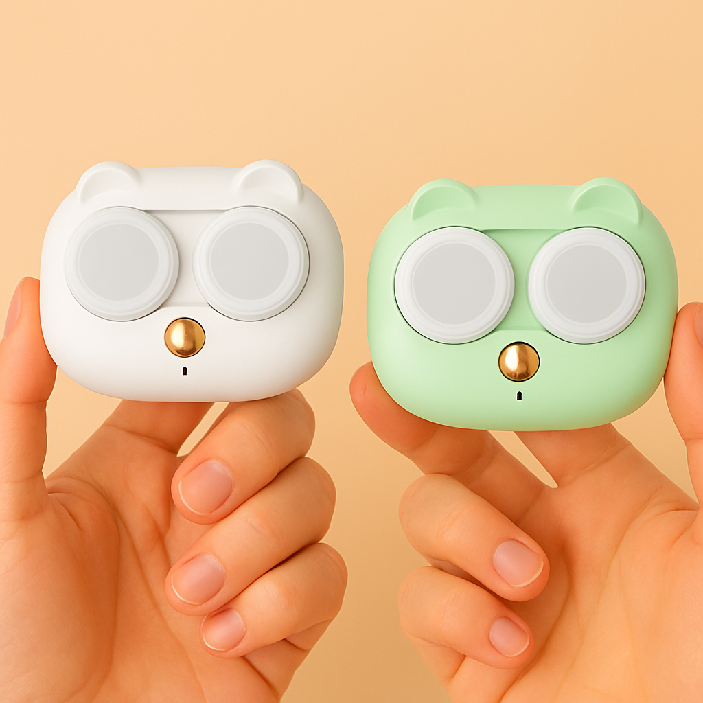 Clens Care UV Contact Lens Sterilizer Case